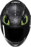 Full-Face Motorcycle Helmet Hjc Rpha 12 P.I.M. Evo (Carbon-Aramid/Fiberglass/Natural Fiber) Mc4Sf Toothless Ii Universal Size 11 Xxl