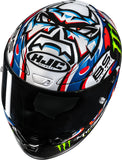 Full-Face Motorcycle Helmet Hjc Rpha 1 V2 Carbon P.I.M. Plus (Carbon/Aramid/Glass Fiber) Mc21 Quartararo Le Mans 3 Size 06 Xs