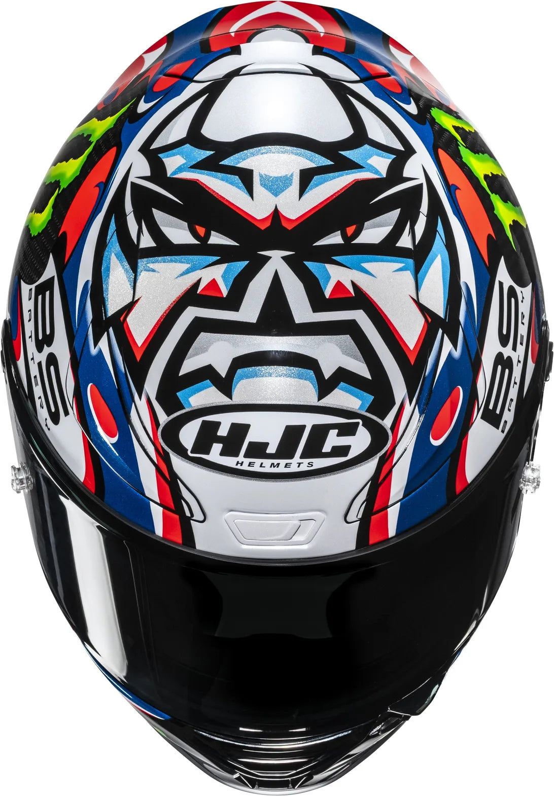 Full-Face Motorcycle Helmet Hjc Rpha 1 V2 Carbon P.I.M. Plus (Carbon/Aramid/Glass Fiber) Mc21 Quartararo Le Mans 3 Size 10 Xl
