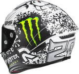 Full-Face Motorcycle Helmet Hjc Rpha 1 V2 Carbon P.I.M. Plus (Carbon/Aramid/Glass Fiber) Mc10Sf Snow Diablo Size 05 Xxs