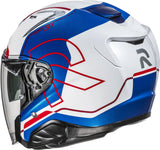 Urban Motorcycle Helmet Hjc Rpha 31 P.I.M. Evo (Carbon-Aramid/Fiberglass) Mc21 Dereen Size 09 L