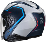 Urban Motorcycle Helmet Hjc Rpha 31 P.I.M. Evo (Carbon-Aramid/Fiberglass) Mc21Sf Kouv Size 09 L