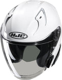 Urban Motorcycle Helmet Hjc Rpha 31 P.I.M. Evo (Carbon-Aramid/Fiberglass) Pearl White Size 08 M