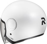 Urban Motorcycle Helmet Hjc Rpha 40 P.I.M. Evo (Carbon-Aramid/Fiberglass) Pearl White Size 06 Xs