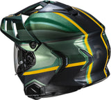 Full-Face Motorcycle Helmet Hjc Rpha 60 P.I.M. Evo (Carbon-Aramid/Fiberglass) Mc4 Arbre Size 10 Xl