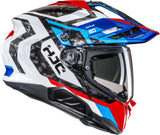 Full-Face Motorcycle Helmet Hjc Rpha 60 P.I.M. Evo (Carbon-Aramid/Fiberglass) Mc21 Dakar Size 07 S