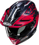 Full-Face Motorcycle Helmet Hjc Rpha 60 P.I.M. Evo (Carbon-Aramid/Fiberglass) Mc21Sf Spielberg Red Bull Size 11 Xxl