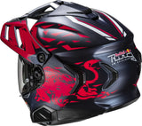 Full-Face Motorcycle Helmet Hjc Rpha 60 P.I.M. Evo (Carbon-Aramid/Fiberglass) Mc21Sf Spielberg Red Bull Size 09 L