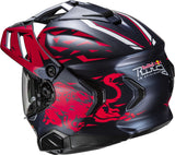 Full-Face Motorcycle Helmet Hjc Rpha 60 P.I.M. Evo (Carbon-Aramid/Fiberglass) Mc21Sf Spielberg Red Bull Size 11 Xxl