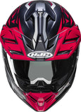 Full-Face Motorcycle Helmet Hjc Rpha 60 P.I.M. Evo (Carbon-Aramid/Fiberglass) Mc21Sf Spielberg Red Bull Size 09 L