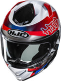 Full-Face Motorcycle Helmet Hjc Rpha 72 P.I.M. Plus (Carbon/Aramid/Glass Fiber) Mc21 Goldy Size 09 L