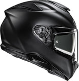 Full-Face Motorcycle Helmet Hjc Rpha 72 P.I.M. Plus (Carbon/Aramid/Glass Fiber) Matte Black Size 09 L