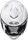 Full-Face Motorcycle Helmet Hjc Rpha 72 P.I.M. Plus (Carbon/Aramid/Glass Fiber) Pearl White Size 08 M