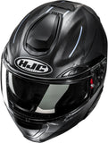 Flip-Up Motorcycle Helmet Hjc Rpha 91 P.I.M. Evo (Carbon-Aramid/Fiberglass/Natural Fiber) Mc5Sf Blat Size 10 Xl