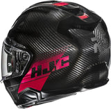 Flip-Up Motorcycle Helmet Hjc Rpha 91 Carbon P.I.M. Evo Carbon (Carbon Fiber) Mc1 Elig Size 07 S
