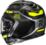 Flip-Up Motorcycle Helmet Hjc Rpha 91 Carbon P.I.M. Evo Carbon (Carbon Fiber) Mc3H Lagos Size 11 Xxl