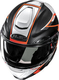Flip-Up Motorcycle Helmet Hjc Rpha 91 Carbon P.I.M. Evo Carbon (Carbon Fiber) Mc6Hsf Lagos Size 07 S