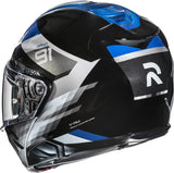 Flip-Up Motorcycle Helmet Hjc Rpha 91 P.I.M. Evo (Carbon-Aramid/Fiberglass/Natural Fiber) Mc2 Madal Size 06 Xs