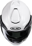 Flip-Up Motorcycle Helmet Hjc Rpha 91 P.I.M. Evo (Carbon-Aramid/Fiberglass/Natural Fiber) Pearl White Size 09 L
