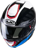Flip-Up Motorcycle Helmet Hjc Rpha 91 P.I.M. Evo (Carbon-Aramid/Fiberglass/Natural Fiber) Mc21 Rafino Size 09 L