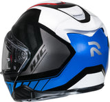 Flip-Up Motorcycle Helmet Hjc Rpha 91 P.I.M. Evo (Carbon-Aramid/Fiberglass/Natural Fiber) Mc21 Rafino Size 09 L