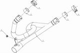 Catalytic Exhaust Tip With Sound Certification Oval Carbon - Mivv Compatible With Suzuki Sv 650 (2003)