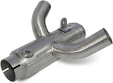 Dual Non-Catalytic Exhaust System With Sound Certification Gp Steel Black - Mivv Compatible With Suzuki Gsx-R 1000 (2007-2008)