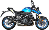 Exhaust Tip With Noise Certification Gppro Carbon - Mivv Compatible With Suzuki Gsx-S 1000 (2021-2024)
