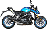 Exhaust Tip With Noise Certification Mk3 Carbon - Mivv Compatible With Suzuki Gsx-S 1000 (2021-2024)