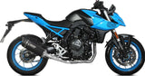 Complete Catalytic Exhaust System With Sound Certification Sr-1 Steel Black - Mivv Compatible With Suzuki Gsx 8S (2022-2024)