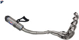Complete Exhaust System Without Sound Certification Scream Full Titanium Carbon Cap - Termignoni Compatible With Suzuki Gsx-R 1000 (2017-2019)