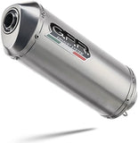 Exhaust Tip With Noise Certification Satinox Stainless Steel - Gpr Compatible With Honda Cbr 500 R (2012-2016)