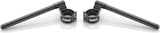 Clip-On Handlebar Ø55 Rizoma Black
