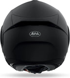 Flip-Up Motorcycle Helmet Airoh Specktre - Spec11 Thermoplastic Hrt Matte Black Color Size Xxl