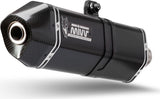 Exhaust Tip With Noise Certification Speed Edge Steel Black Carbon - Mivv Compatible With Ktm 1290 Adventure (2015-2020)