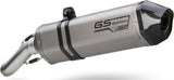 Exhaust Tip With Noise Certification Speed Edge Titanium Carbon - Mivv Compatible With Bmw R 1200 Gs (2008-2009)