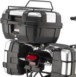 Monokey Trekker Aluminium Top Case - 52 Lt Trekker Aluminium - Givi Compatible With Honda Crosstourer 1200 - Dct (2012-2019)