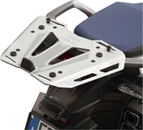 Monokey Arena Black Tech Top Case - 45 Lt Arena Technopolymer - Givi Compatible With Honda Crf 1000 L Africa Twin (2016-2017)