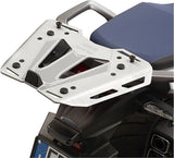 Monolock Alpina Aluminium Top Case - 44 Lt Alpina Aluminium - Givi Compatible With Honda Crf 1000 L Africa Twin (2016-2017)