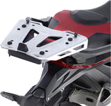 Monokey Trekker Alaska Aluminium Top Case - 56 Lt For Original Rack Trekker Alaska Aluminium - Givi Compatible With Honda X-Adv 750 (2017-2020)