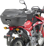 Monolock Blade Black Tech Top Case - 47 Lt Blade Technopolymer - Givi Compatible With Honda Crf 250 L (2017-2020)
