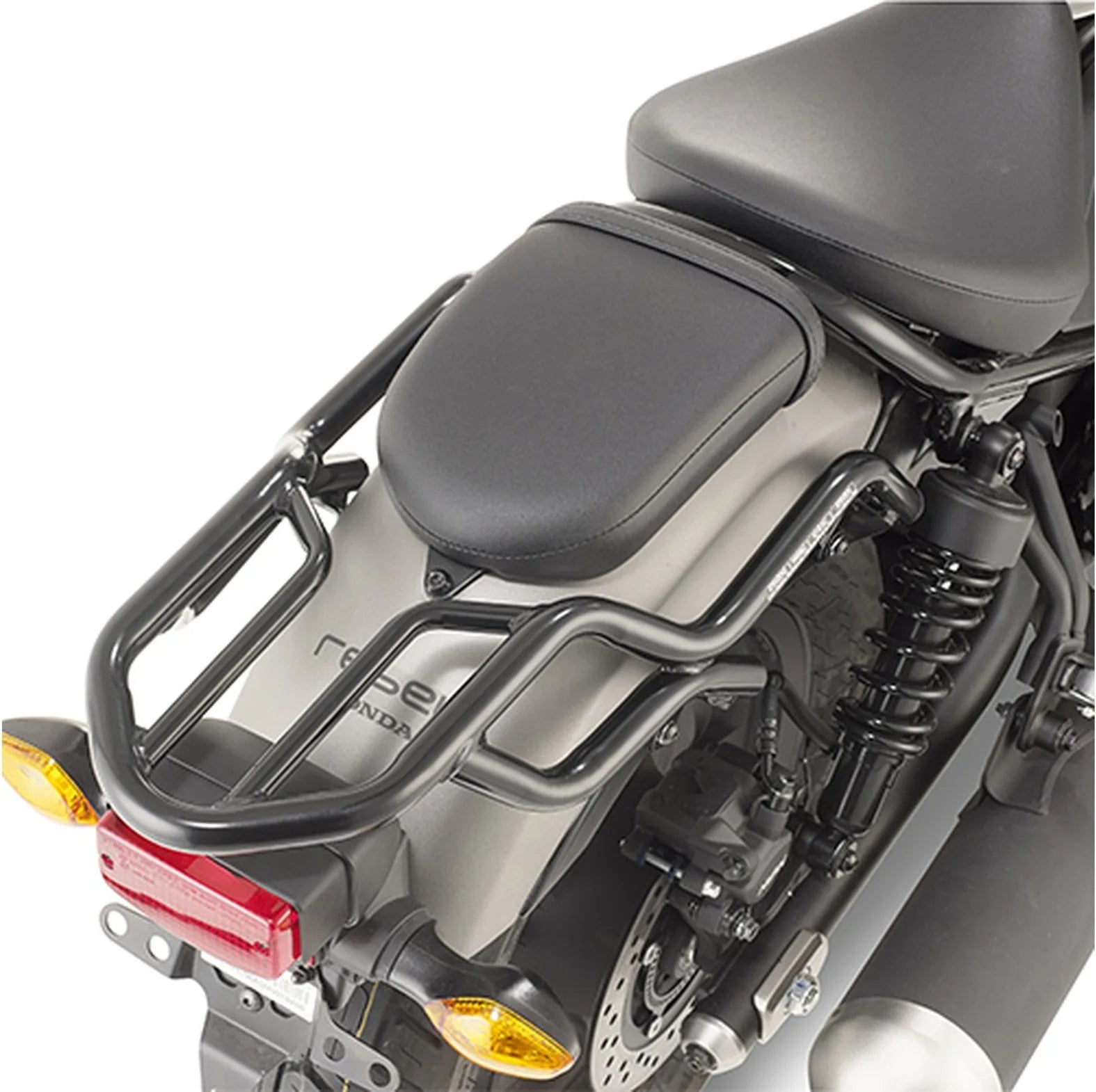 Monolock Black Tech Top Case - 29 Lt Technopolymer - Givi Compatible With Honda Cmx 500 Rebel (2017-2019)