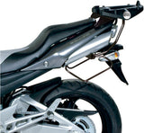 Monokey Trekker Alaska Aluminium Top Case - 56 Lt Trekker Alaska Aluminium - Givi Compatible With Suzuki Gsr 600 (2006-2011)