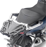Monokey Trekker Outback Evo Smart Aluminium Top Case - 58 Lt For Original Rack Trekker Outback Evo Smart Aluminium - Givi Compatible With Honda X-Adv 750 (2025)