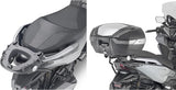 Monolock Alpina Aluminium Top Case - 44 Lt Alpina Aluminium - Givi Compatible With Honda Forza 350 (2021-2022)