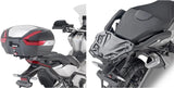 Monokey Trekker Outback Evo Smart Aluminium Top Case - 58 Lt Trekker Outback Evo Smart Aluminium - Givi Compatible With Honda X-Adv 750 (2021-2024)