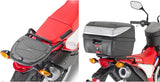 Monokey Animal Carrier Top Case - 33 Lt Nylon - Givi Compatible With Honda Crf 300 L (2021-2024)