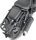 Monolock Black Top Case - 29 Lt Technopolymer - Givi Compatible With Honda Cmx 1100 Rebel (2021-2024)