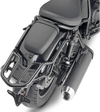 Monolock Alpina Black Aluminium Top Case - 44 Lt Alpina Aluminium - Givi Compatible With Honda Cmx 1100 Rebel (2021-2024)