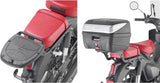Monolock Blade Black Tech Top Case - 37 Lt Blade Technopolymer - Givi Compatible With Honda Super Cub C125 (2022-2024)